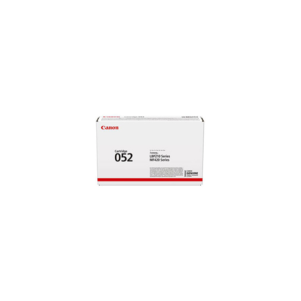 კატრიჯი CANON ORIGINAL CANON CARTRIDGE 052 BLACK