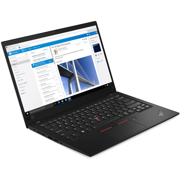 ნოუთბუქი LENOVO THINKPAD X1 7th Gen 14.0FHD I7-8565U16GB 512GB SSD W10 PRO