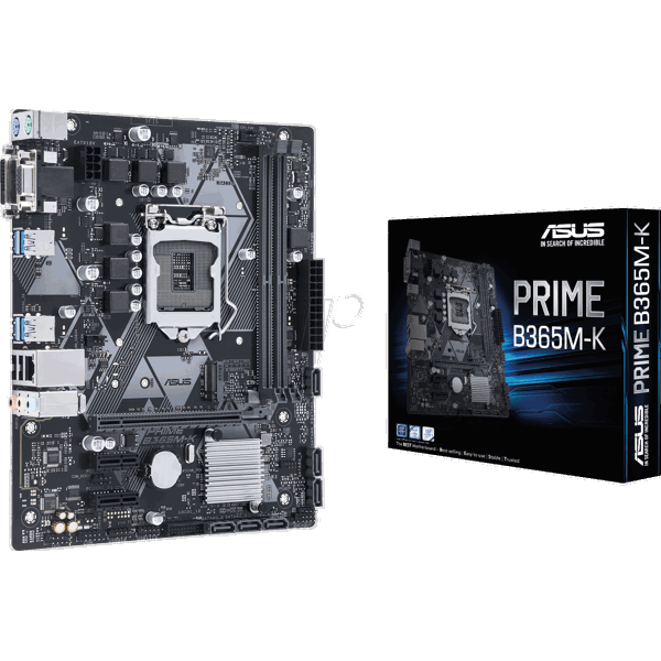 დედა დაფა ASUS LGA 1151 PRIME B365M-K B365 USB31G1 M2