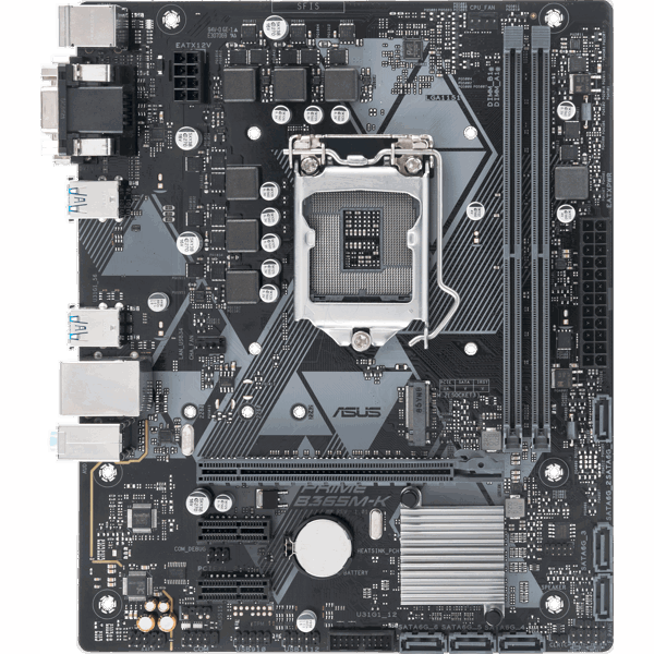 დედა დაფა ASUS LGA 1151 PRIME B365M-K B365 USB31G1 M2