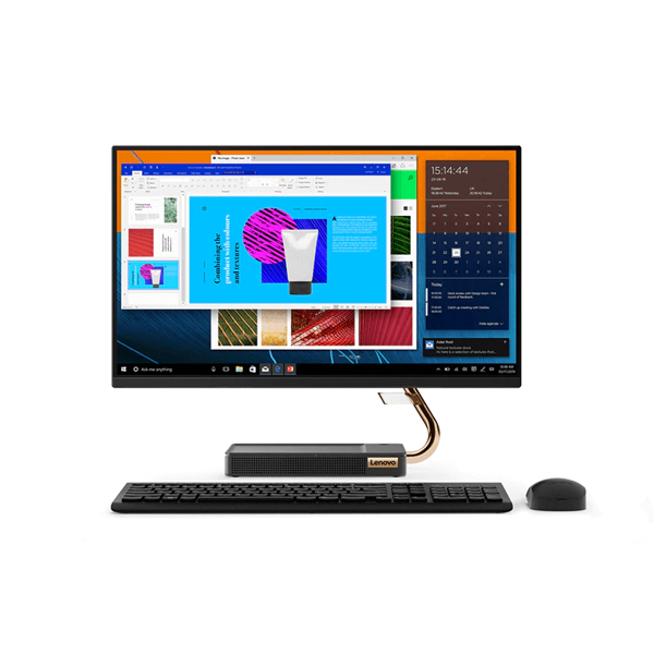 კომპიუტერი LENOVO DESKTOP AIO A540-27.FHD  FHD I7-9700T 12GB 1TB  INTEGRATED GRAPHICS GREY