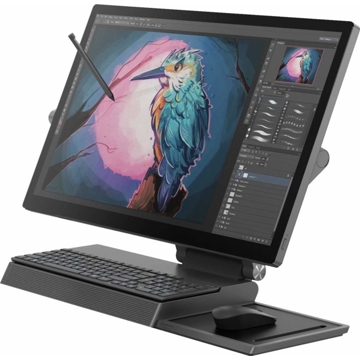 კომპიუტერი LENOVO DESKTOP AIO YOGA A940 27" UHD I7-9700 32GB 1TB 256 GB SSD AMD RADEON RX 560 4GB GREY