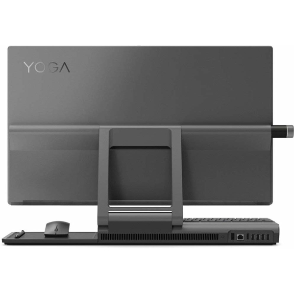 კომპიუტერი LENOVO DESKTOP AIO YOGA A940 27" UHD I7-9700 32GB 1TB 256 GB SSD AMD RADEON RX 560 4GB GREY