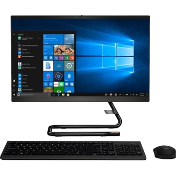 კომპიუტერი LENOVO DESKTOP IC A340-22IGM 21.5" FHD CELERON J4005 4GB 256GB SSD NO ODD NO OS BLACK