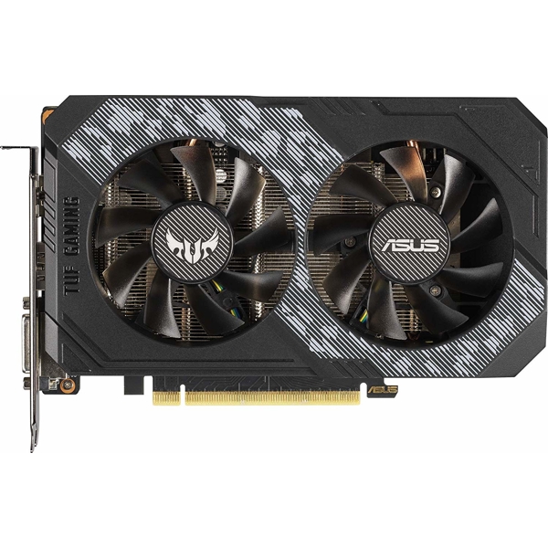 ვიდეო დაფა PCI EXPRESS 6GB ASUS TUF-RTX2060-6G-GAMING GEFORCE RTX 2060 6 GB GDDR6