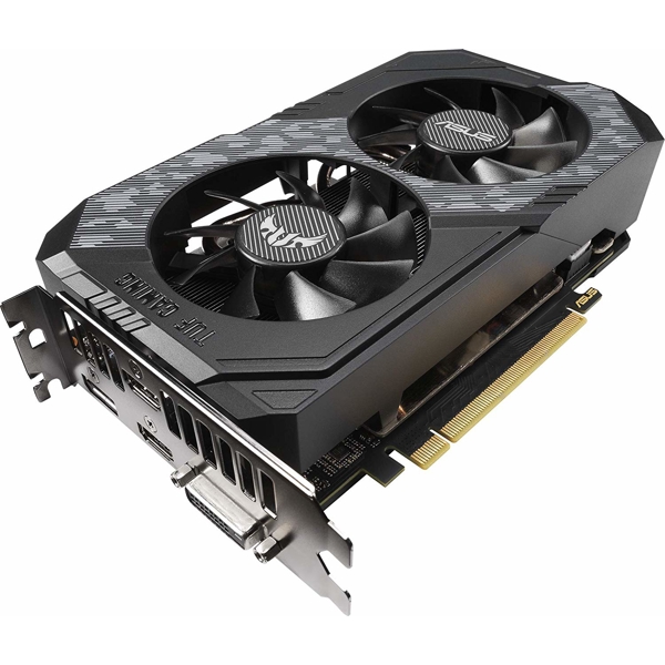 ვიდეო დაფა PCI EXPRESS 6GB ASUS TUF-RTX2060-6G-GAMING GEFORCE RTX 2060 6 GB GDDR6