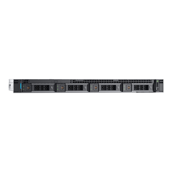 Dell PowerEdge R240 Server 3.3GHz / E-2124 / 16GB / DDR4 ECC UDIMM / 2x2TB 7.2K RPM SATA 6Gbps 512n 3.5in