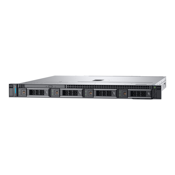 Dell PowerEdge R240 Server 3.3GHz / E-2124 / 16GB / DDR4 ECC UDIMM / 2x2TB 7.2K RPM SATA 6Gbps 512n 3.5in