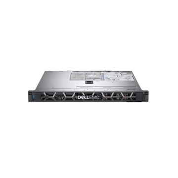 Dell PowerEdge R340 Server / Intel Xeon E-2126G / 16GB / 2x1.2TB / 10K RPM SAS 12Gbps 512n 2.5in