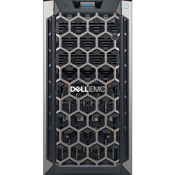 Dell PowerEdge T340 Server / Intel Xeon E-2126G 3.3GHz / 12M cache / 6C/6T / Turbo