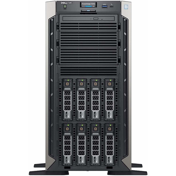 Dell PowerEdge T340 Server / Intel Xeon E-2126G 3.3GHz / 12M cache / 6C/6T / Turbo