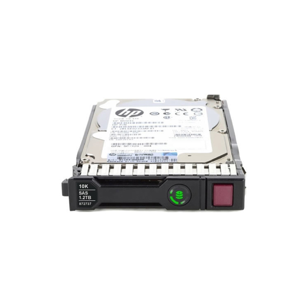 მყარი დისკი Dell 600GB 10K RPM SAS 12Gbps 512n 2.5in Hot-plug Hard Drive, 3.5in HYB CARR