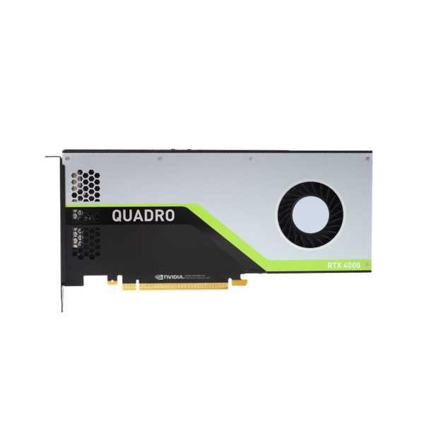 ვიდეო დაფა NVIDIA Quadro RTX 4000, 8GB, 3x DP + 1x Virtual Link