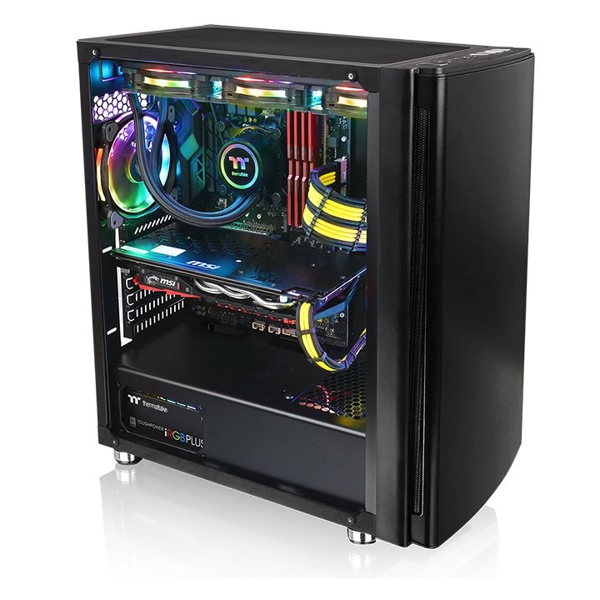 ქეისი CASE MIDITOWER THERMALTAKE VERSA H27 BLACKWINFULL WINDOW