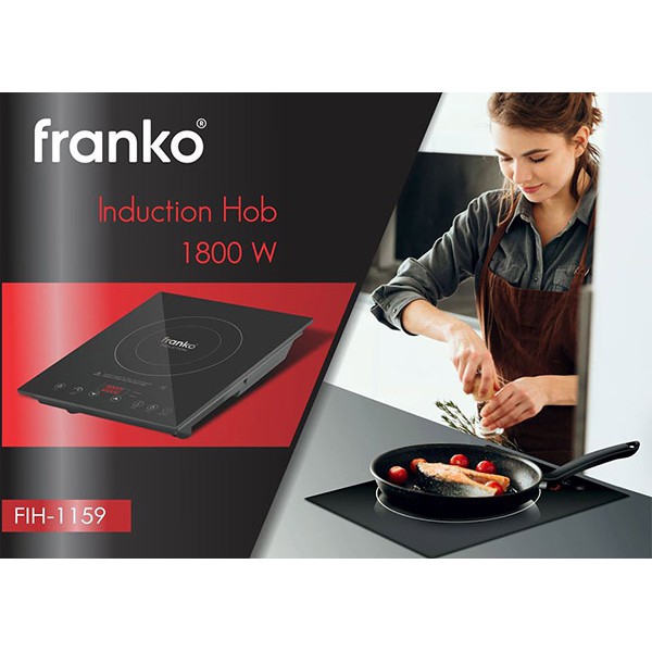 ინდუქციური ქურა FRANKO FIH-1159, Induction Hob, Black