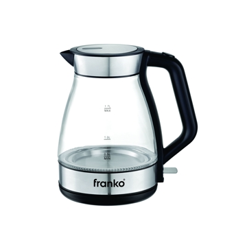 ელექტრო ჩაიდანი FRANKO FKT-1155, 1.7L, Electric Kettle, Transparent