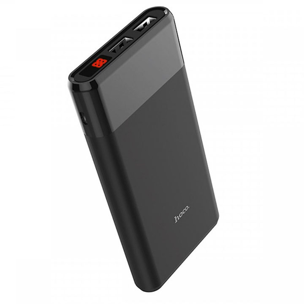  HOCO B35C ENTOURAGE MOBILE POWER BANK(12000MAH) BLACK