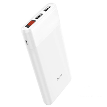 პორტატული დამტენი HOCO B35C Entourage Mobile Power Bank 12000 mAh White