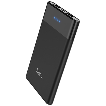 პორტატული დამტენი HOCO B35D Entourage Mobile Power Bank (5000 MAh) Black