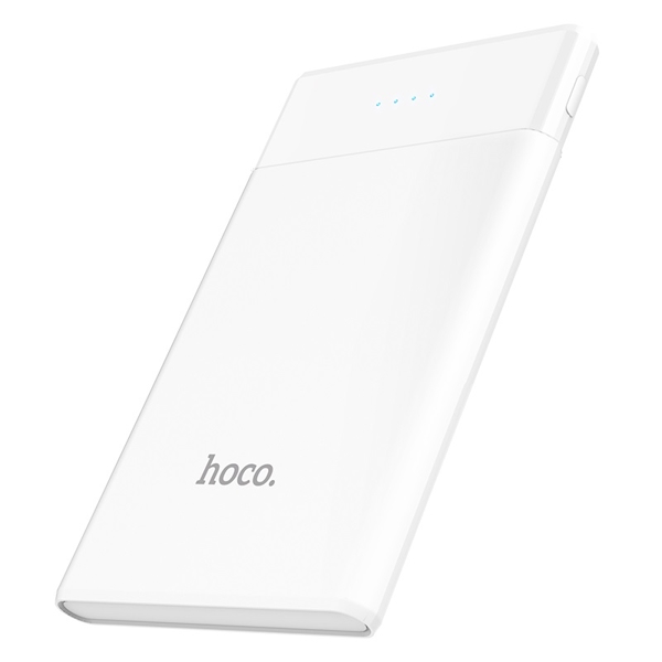 პორტატული დამტენი HOCO B35D Entourage Mobile Power Bank (5000 MAh) White