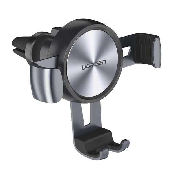 მობილურის დამჭერი UGREEN LP130 (50564), Gravity Drive Air Vent Mount Phone Holder, Gray