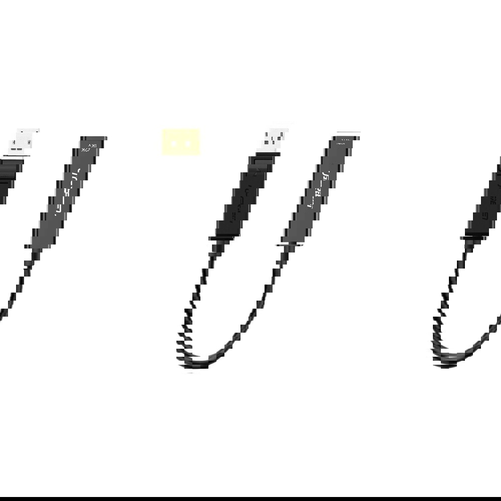  ადაპტერი UGREEN MM137 (40363) DisplayPort to HDMI Female Converter, 4K*2K, 25cm, Black