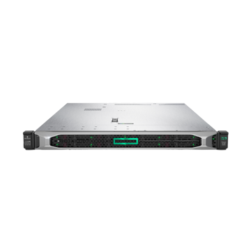 სერვერი HPE Proliant DL360 Gen10/ Xeon Silver 4210/ 16GB/ noODD/ noHDD / 4x 1GbE