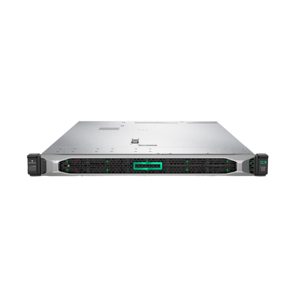 სერვერი HPE Proliant DL360 Gen10/ Xeon Silver 4210/ 16GB/ noODD/ noHDD / 4x 1GbE