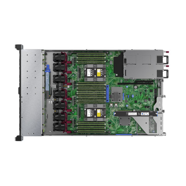 სერვერი HPE Proliant DL360 Gen10/ Xeon Silver 4210/ 16GB/ noODD/ noHDD / 4x 1GbE