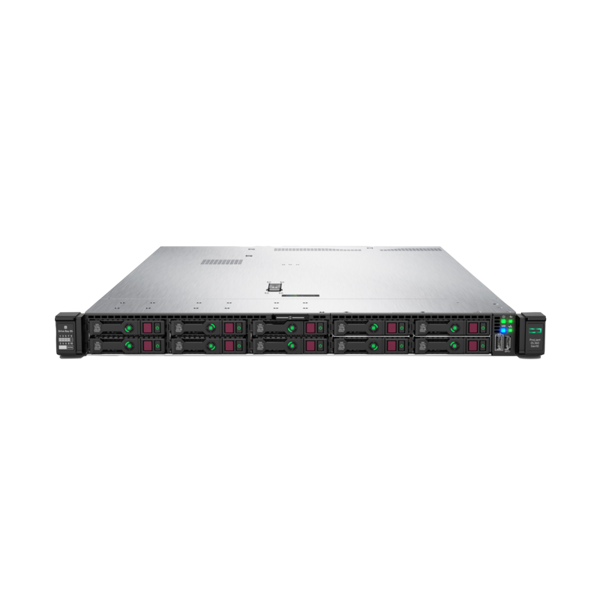 სერვერი HPE Proliant DL360 Gen10/ Xeon Silver 4210/ 16GB/ noODD/ noHDD / 4x 1GbE