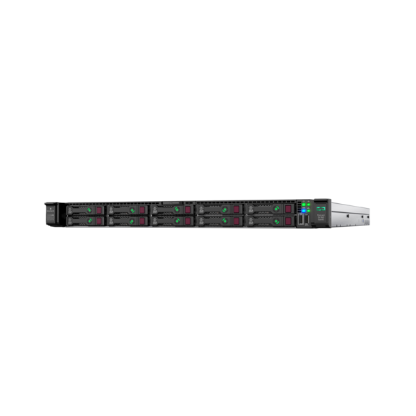 სერვერი HPE Proliant DL360 Gen10/ Xeon Silver 4210/ 16GB/ noODD/ noHDD / 4x 1GbE