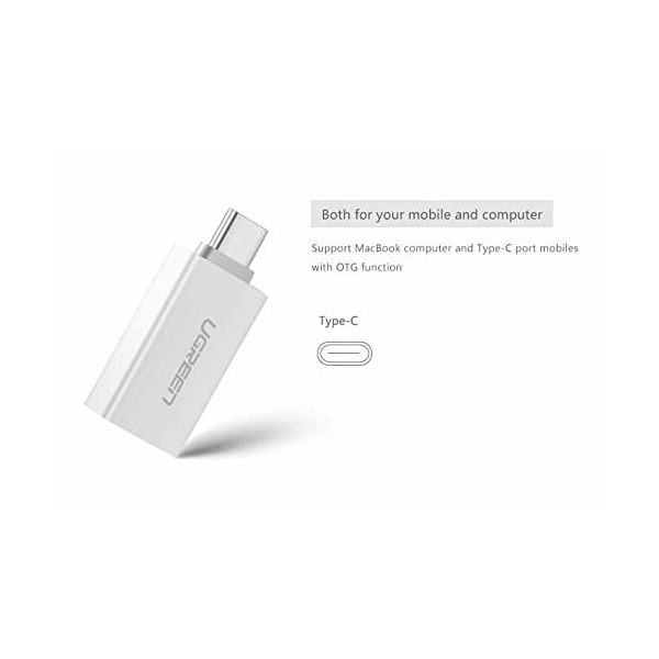 ადაპტერი UGREEN US173 (30155) USB-C 3.1 male to USB 3.0 female adapter