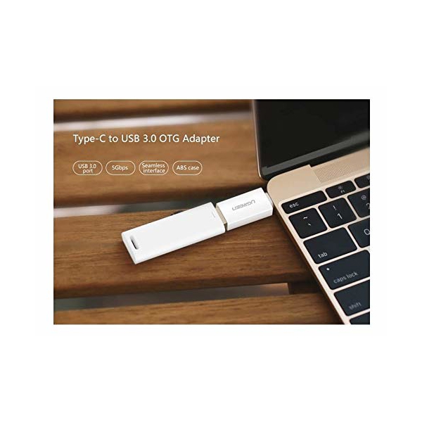 ადაპტერი UGREEN US173 (30155) USB-C 3.1 male to USB 3.0 female adapter