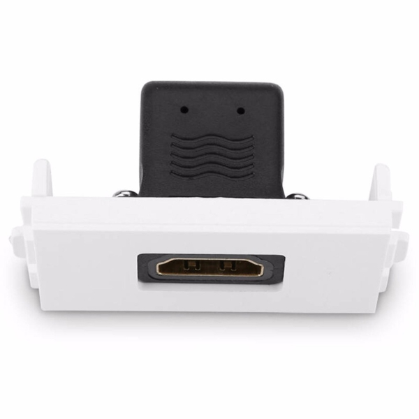 HDMI როზეტი UGREEN MM113 (20317), HDMI Wall Plate Socket Panel, White