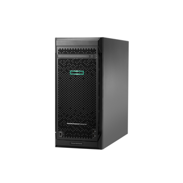 სერვერი HPE ProLiant ML110 Gen10/ Xeon Silver 4210/ 16GB/ noHDD / noODD/ P408i-p / 2x 1GbE