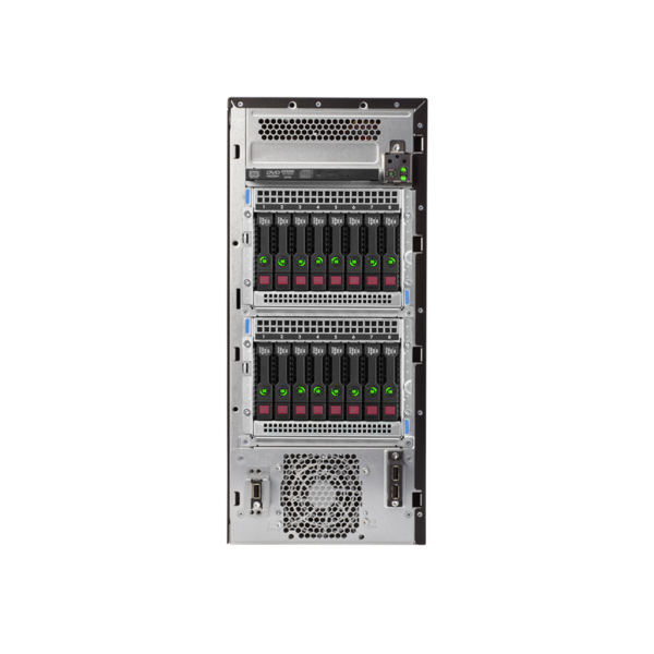 სერვერი HPE ProLiant ML110 Gen10/ Xeon Silver 4210/ 16GB/ noHDD / noODD/ P408i-p / 2x 1GbE