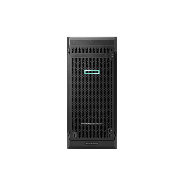 სერვერი HPE ProLiant ML110 Gen10/ Xeon Silver 4210/ 16GB/ noHDD / noODD/ P408i-p / 2x 1GbE