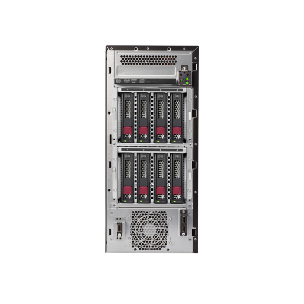 სერვერი HPE ProLiant ML110 Gen10/ Xeon Silver 4210/ 16GB/ noHDD / noODD/ P408i-p / 2x 1GbE