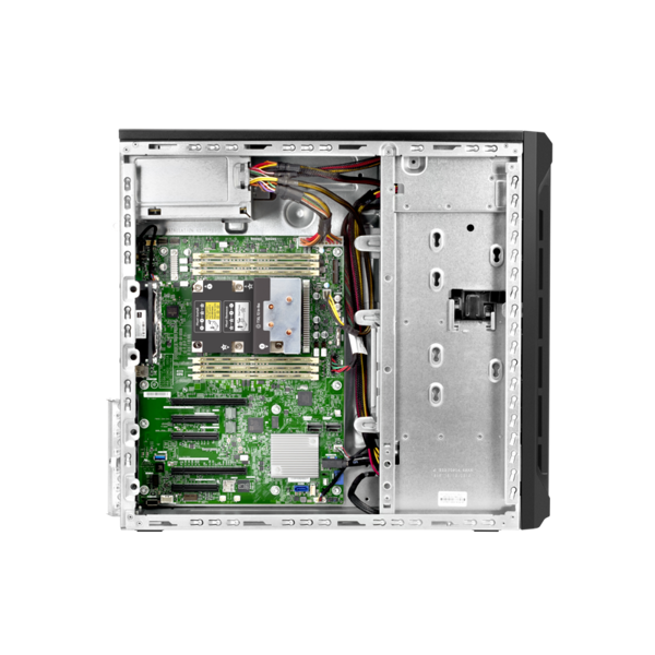 სერვერი HPE ProLiant ML110 Gen10 Server / Intel Xeon-Silver 4110 (2.1GHz/8-core/11MB/85W) / Hot Plug Tower 4.5U / HPE 16GB (1x16GB) / No HDD / No Optical Drive