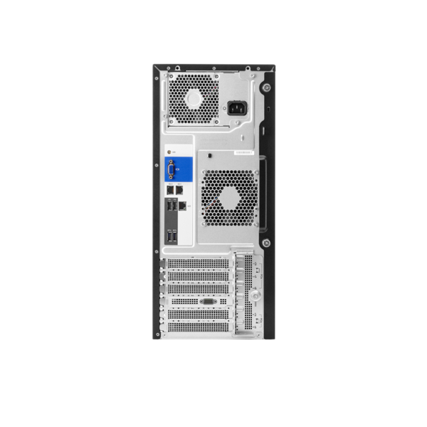 სერვერი HPE ProLiant ML110 Gen10 Server / Intel Xeon-Silver 4110 (2.1GHz/8-core/11MB/85W) / Hot Plug Tower 4.5U / HPE 16GB (1x16GB) / No HDD / No Optical Drive