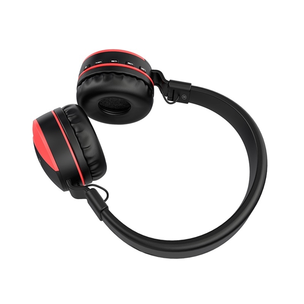 ყურსასმენები BOROFONE BO3 Rhyme wireless headset red