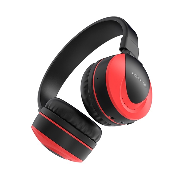 ყურსასმენები BOROFONE BO3 Rhyme wireless headset red