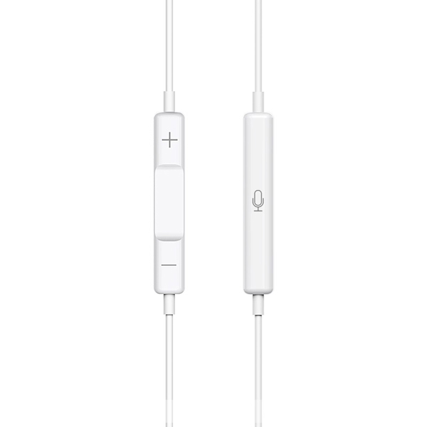 ყურსასმენები BOROFONE BM27 Amazing sound Type-C earphones with mic