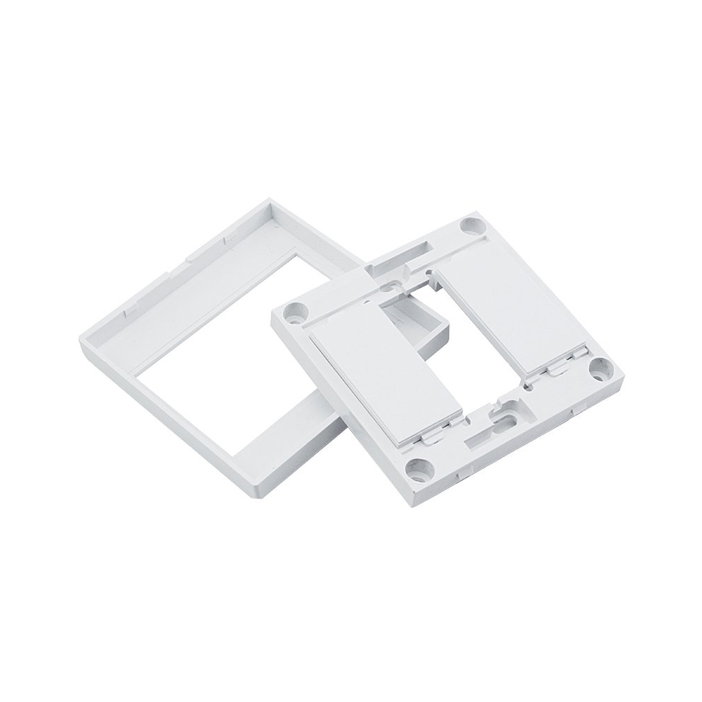 HDMI როზეტის ჩარჩო UGREEN (20316), Wall Plate HDMI Panel Frame Socket, White