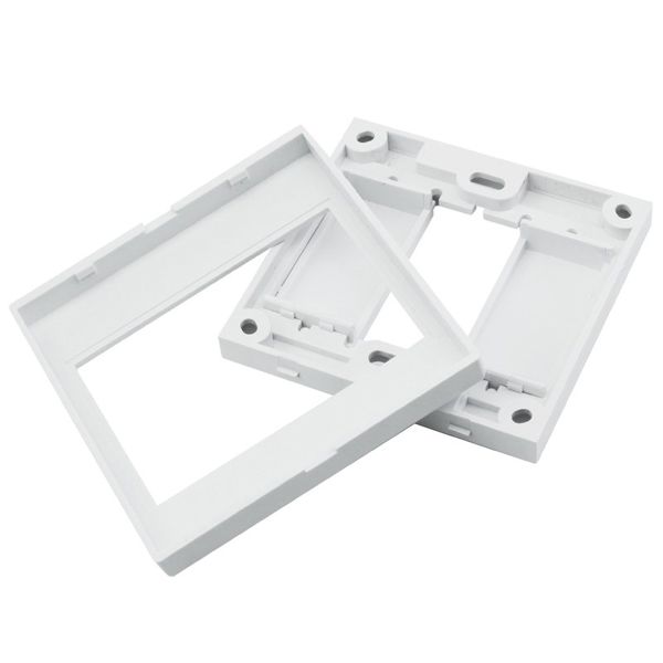 HDMI როზეტის ჩარჩო UGREEN (20316), Wall Plate HDMI Panel Frame Socket, White