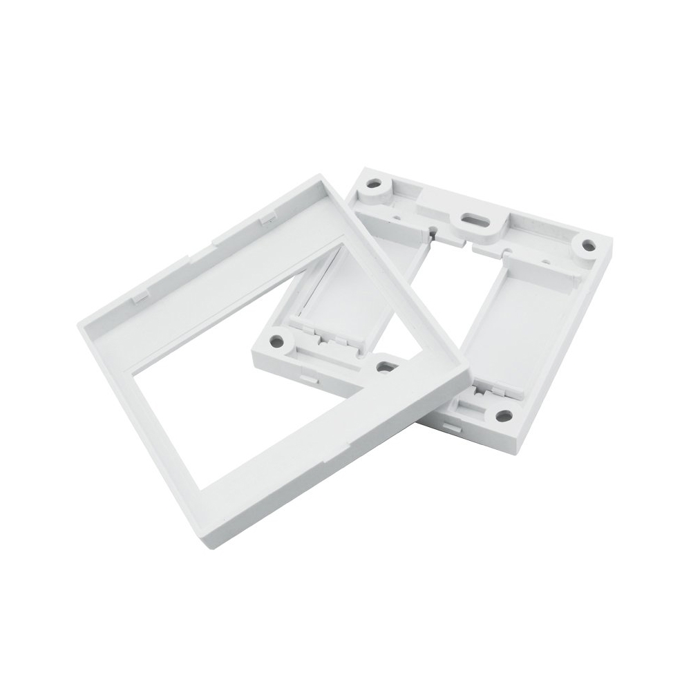 HDMI როზეტის ჩარჩო UGREEN (20316), Wall Plate HDMI Panel Frame Socket, White