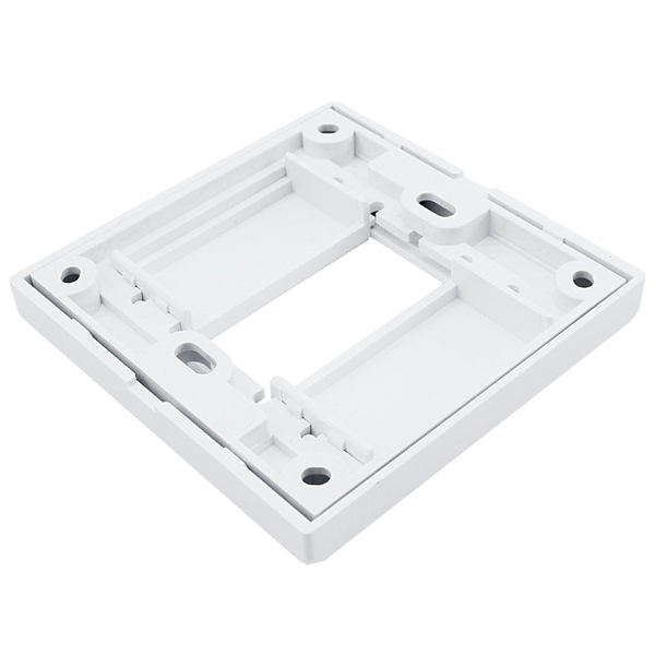 HDMI როზეტის ჩარჩო UGREEN (20316), Wall Plate HDMI Panel Frame Socket, White