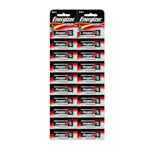 ელემენტი Energizer Alkaline Power AA LR6-BP20