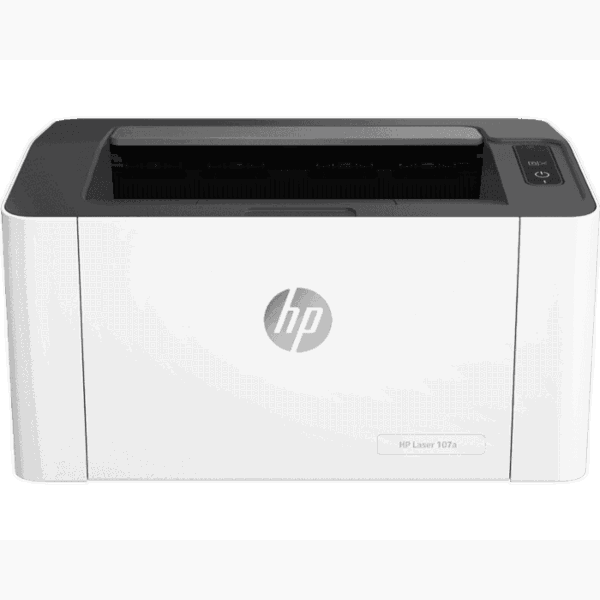 პრინტერი HP Laser 107a Laser Printer A4 Black and White