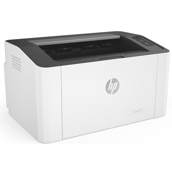 პრინტერი HP Laser 107a Laser Printer A4 Black and White